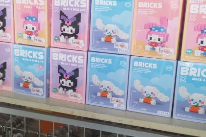 JUAL MAINAN LEGO BRICKS VIRAL